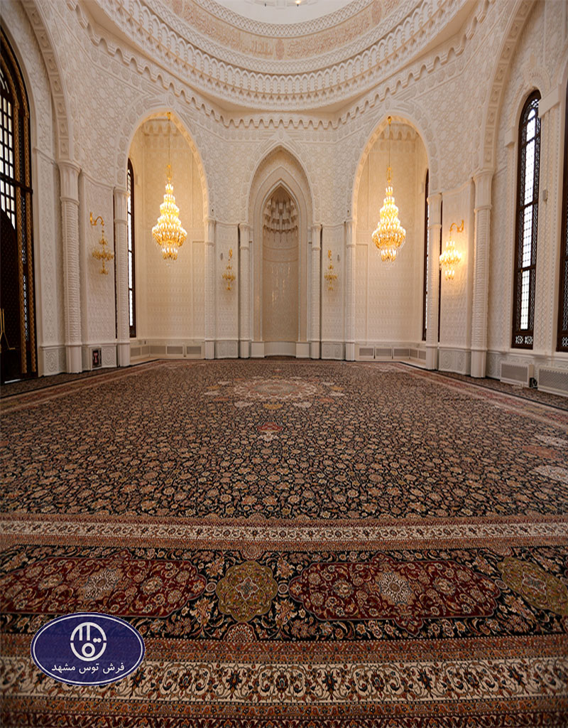 The_integrated_carpet_Baku_mosque_3